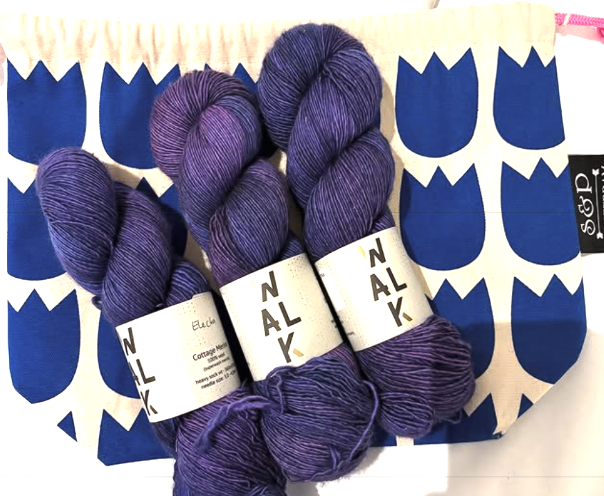 Purple Yarn