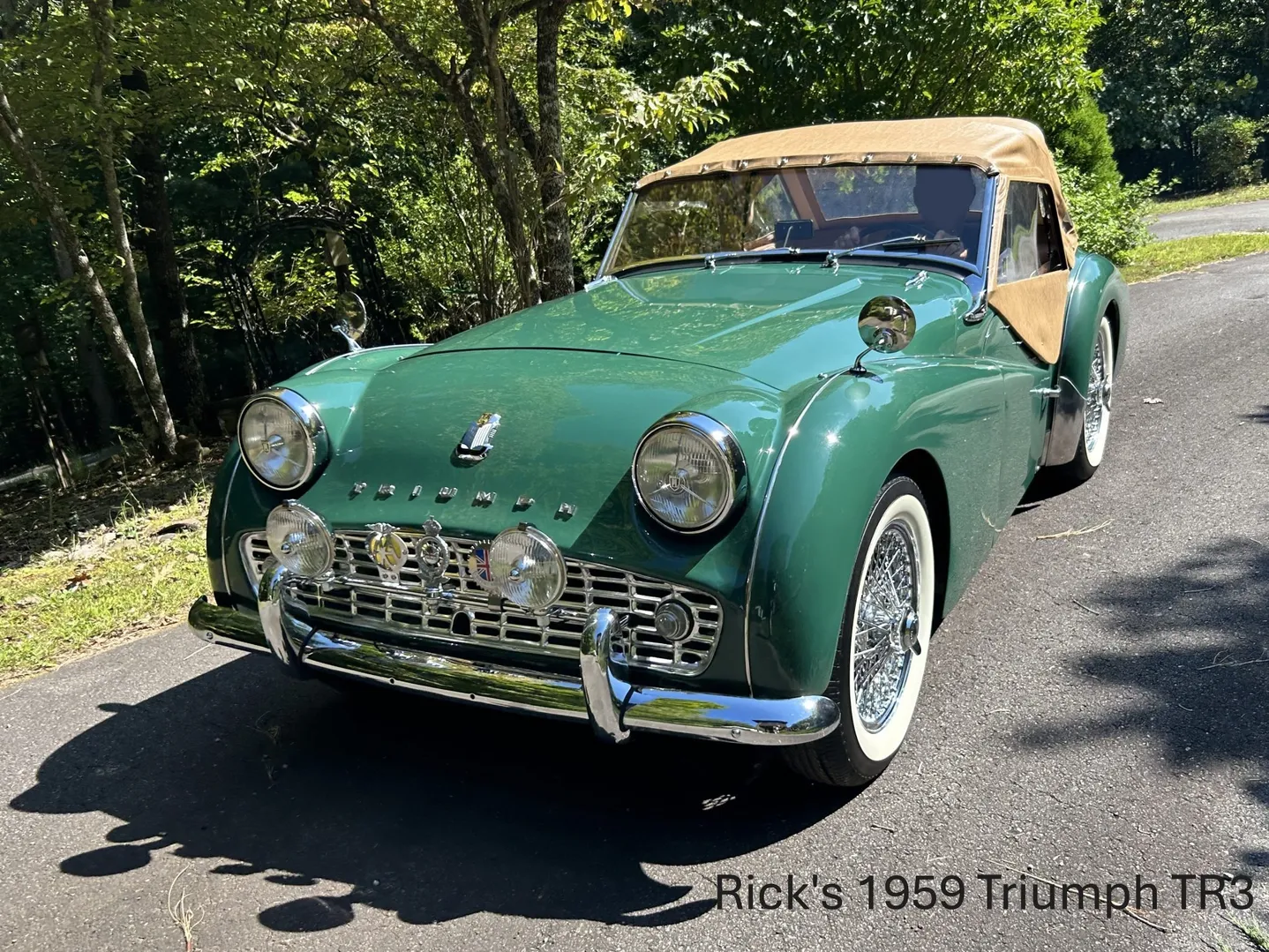 1959 Triumph TR3