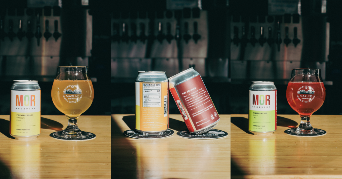 mor kombucha at maxline