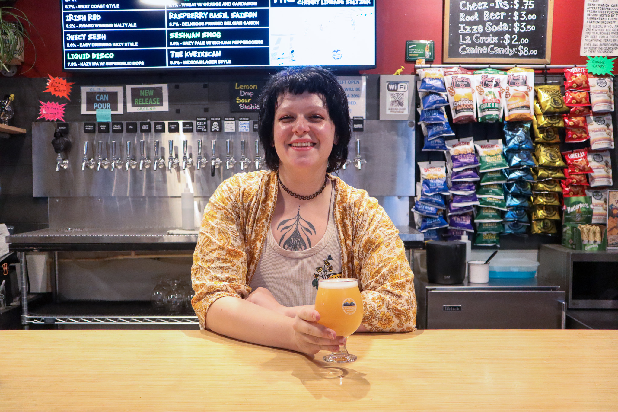 maxline brewing employee